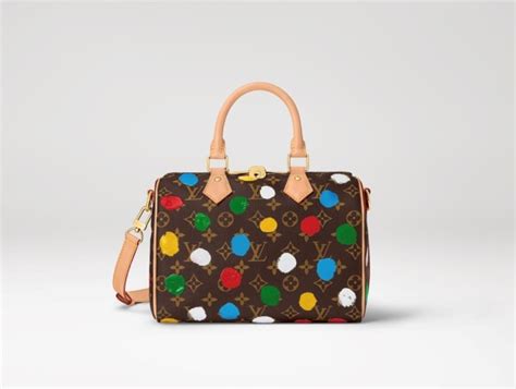 polka dot louis vuitton bag